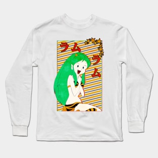 Lum invader Long Sleeve T-Shirt